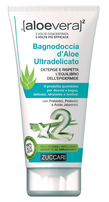 ALOEVERA2 BAGNODOCCIA ULTRADELICATO 150 ML - Farmacia-flash.it