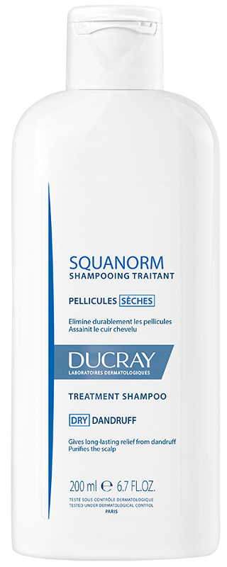 SQUANORM SHAMPOO TRATTANTE ANTIFORFORA FORFORA SECCA 200 ML - Farmacia-flash.it