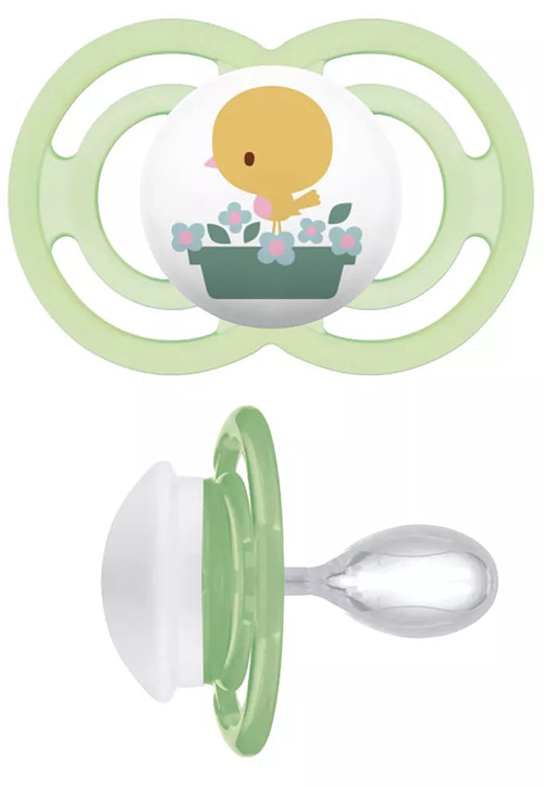 MAM SUCCHIETTO PERFECT 16+ SILICONE SINGLE BOX NEUTRO - Farmacia-flash.it