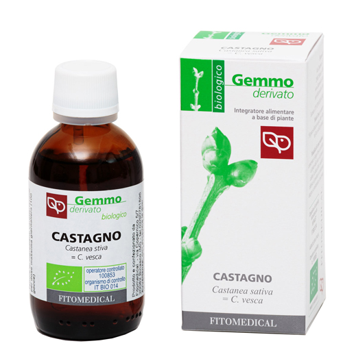 CASTAGNO MACERATO GLICERINATO BIO 50 ML - Farmacia-flash.it