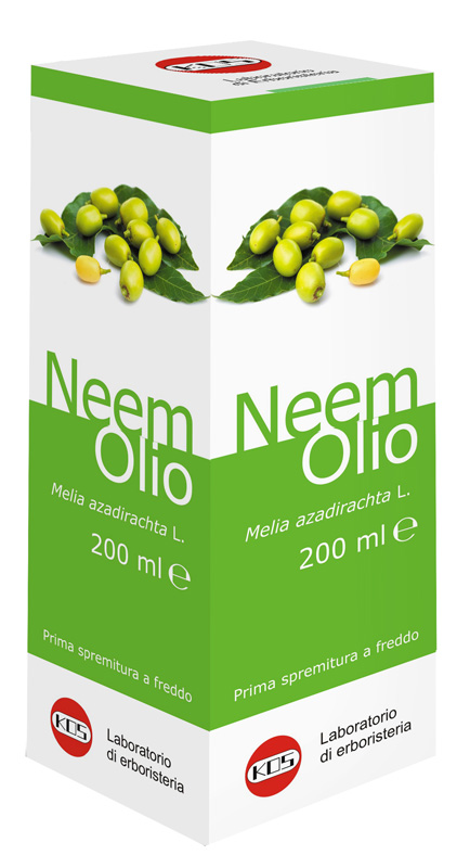 OLIO DI NEEM 200 ML - Farmacia-flash.it