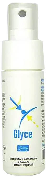 GLYCE SPRAY 30 ML - Farmacia-flash.it