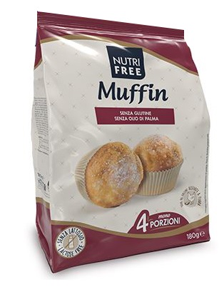 NUTRIFREE MUFFIN 4 X 45 G - Farmacia-flash.it