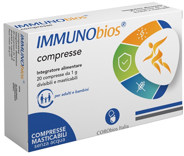 IMMUNOBIOS 20 COMPRESSE - Farmacia-flash.it