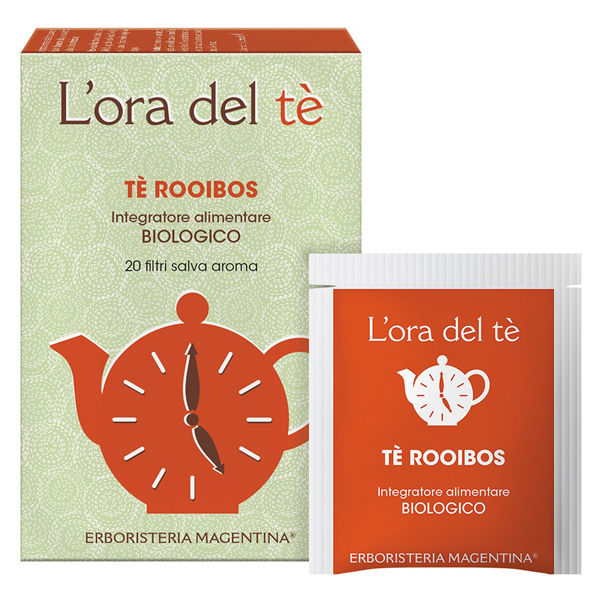 TE' ROOIBOS BIO 20 FILTRI 30 G - Farmacia-flash.it