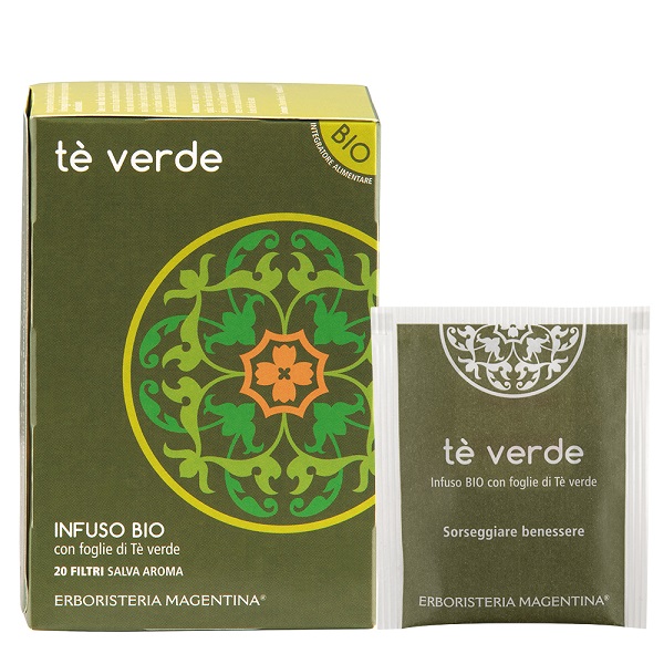 BANCHA THE VERDE BIO 20 FILTRI 30 G - Farmacia-flash.it