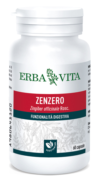 ZENZERO 60 CAPSULE - Farmacia-flash.it