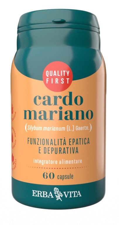 CARDO MARIANO 60 CAPSULE - Farmacia-flash.it