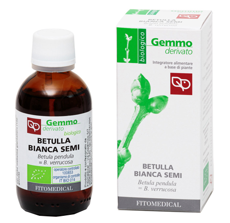 BETULLA BIANCA SEMI MACERATO GLICERINATO BIO 50 ML - Farmacia-flash.it