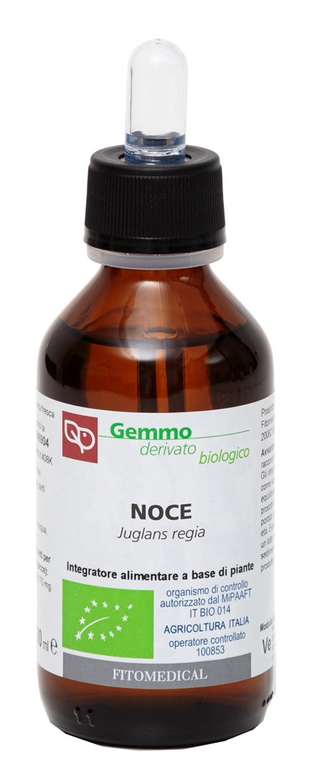 NOCE BIO MACERATO GLICERINATO 100 ML - Farmacia-flash.it