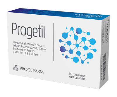 PROGETIL 30 COMPRESSE - Farmacia-flash.it
