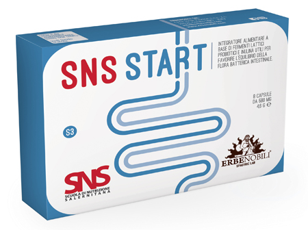SNS START 8 CAPSULE - Farmacia-flash.it