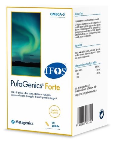 PUFAGENICS FORTE 60 CAPSULE - Farmacia-flash.it