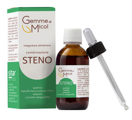 GEMME DI MICOL STENO 30 ML - Farmacia-flash.it