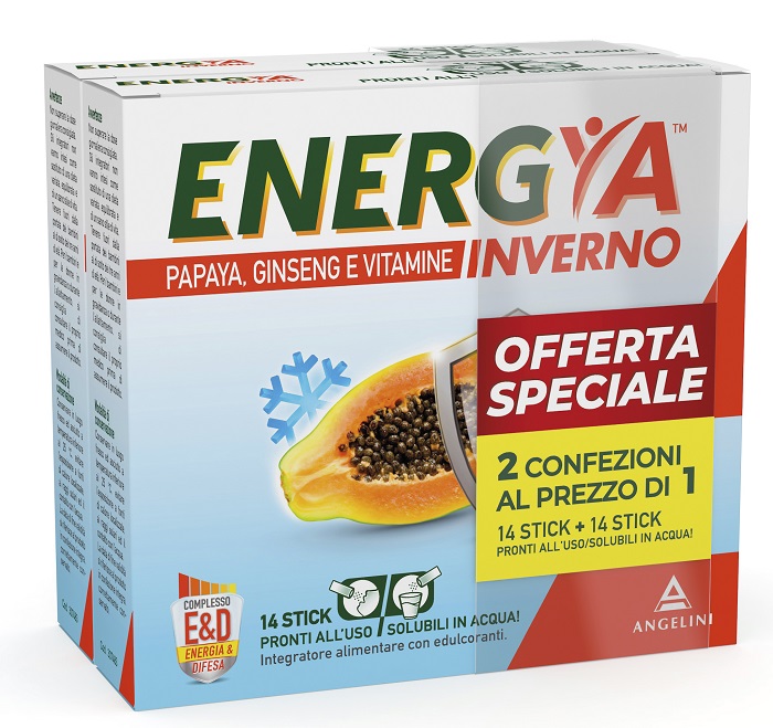 ENERGYA INVERNO BIPACK 14+14 STICK - Farmacia-flash.it