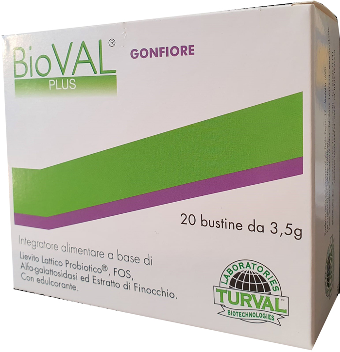 BIOVAL PLUS GONFIORE 20 BUSTINE - Farmacia-flash.it