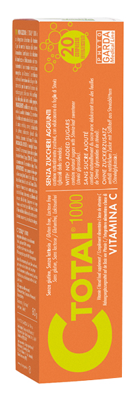 C TOTAL 1000 VITAMINA C 20 COMPRESSE EFFERVESCENTI - Farmacia-flash.it