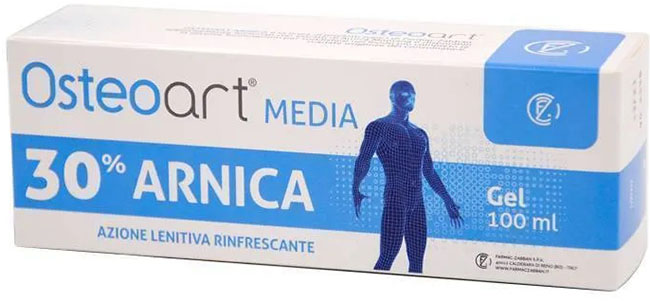 OSTEOART ARNICA 30% 100 ML - Farmacia-flash.it