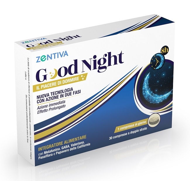 ZENTIVA GOOD NIGHT 30 COMPRESSE - Farmacia-flash.it