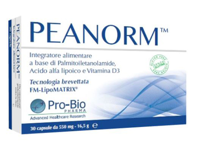 PEANORM 30 CAPSULE - Farmacia-flash.it