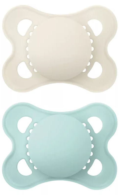 MAM ORIGINAL 2-6M CAUCCIU' CONFEZIONE DOPPIA NEUTRO - Farmacia-flash.it