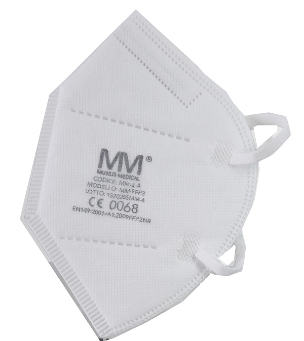 RESPIRATORE MUNUS MEDICAL FFP2 1 PEZZO - Farmacia-flash.it