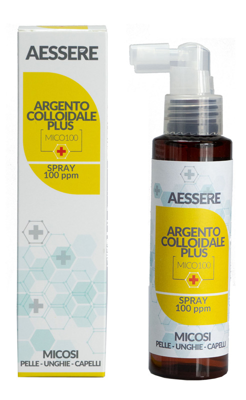 ARGENTO COLLOIDALE PLUS MICO100 100PPM 100 ML - Farmacia-flash.it