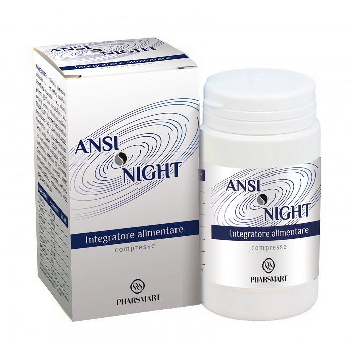 ANSI NIGHT 20 COMPRESSE - Farmacia-flash.it