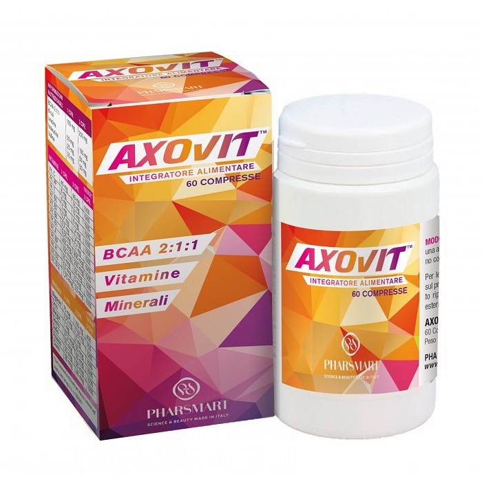 AXOVIT 60 COMPRESSE - Farmacia-flash.it