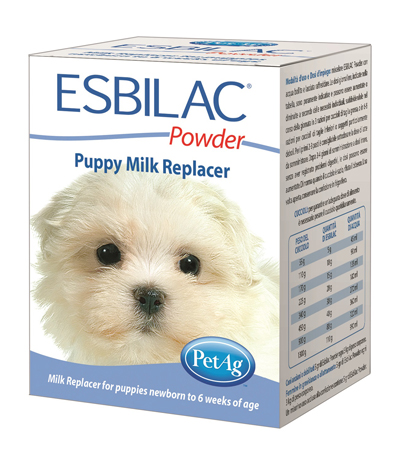 ESBILAC POWDER PUPPY MILK REPLACER 340 G - Farmacia-flash.it