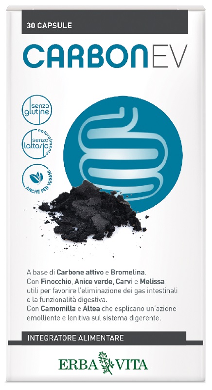 CARBON EV 30 CAPSULE - Farmacia-flash.it
