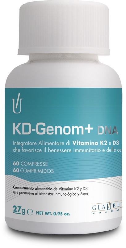 KD-GENOM+ 60 COMPRESSE - Farmacia-flash.it