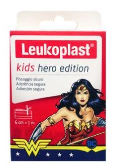 STRISCIA RITAGLIABILE LEUKOPLAST KIDS HERO EDITION 1X6 CM 1 PEZZO - Farmacia-flash.it