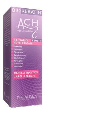 BIOKERATIN ACH8 BALSAMO CAPELLI SECCHI 150 ML - Farmacia-flash.it