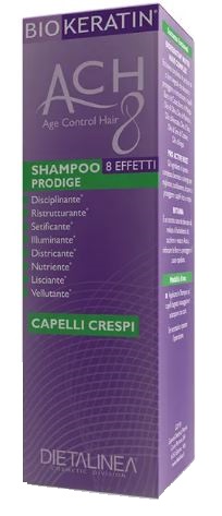 BIOKERATIN ACH8 SHAMPOO CAPELLI CRESPI 200 ML - Farmacia-flash.it