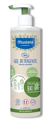 MUSTELA GEL DETERGENTE BIO 400 ML - Farmacia-flash.it