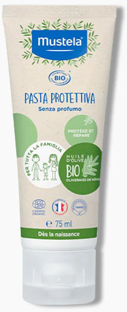 MUSTELA PASTA PROTETTIVA BIO 75 ML - Farmacia-flash.it