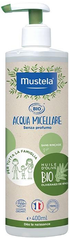 MUSTELA ACQUA MICELLARE BIO 400 ML - Farmacia-flash.it
