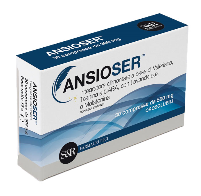 ANSIOSER 30 COMPRESSE OROSOLUBILI - Farmacia-flash.it