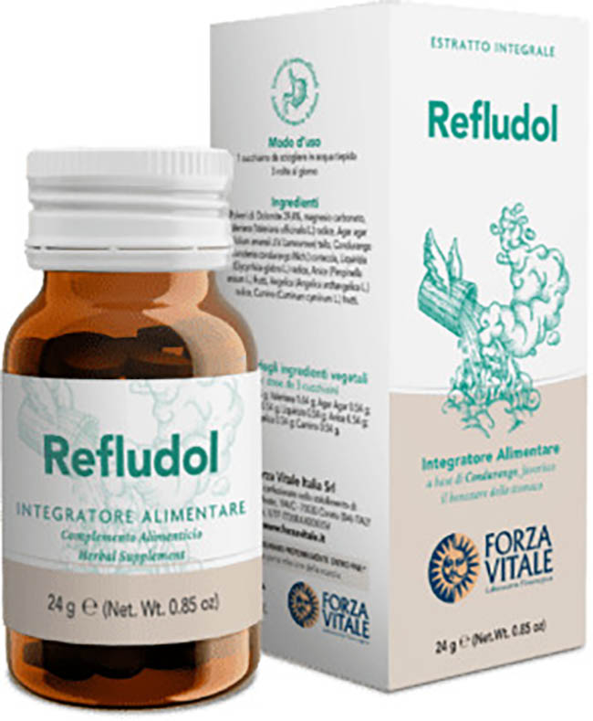 REFLUDOL 60 COMPRESSE - Farmacia-flash.it