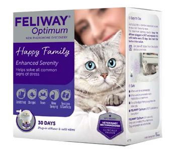 FELIWAY OPTIMUM DIFFUSORE + RICARICA DA 48 ML - Farmacia-flash.it