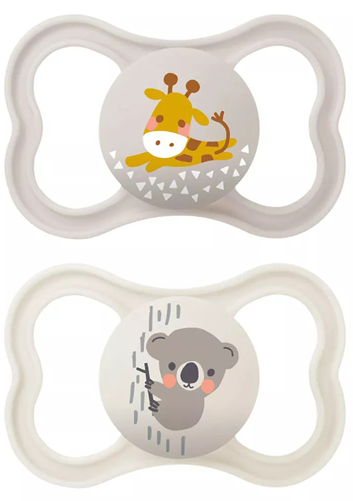 MAM AIR SUCCHIETTO 6+ MESI CAUCCIU' DOPPIO NEUTRO - Farmacia-flash.it