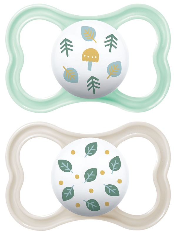 MAM AIR SUCCHIETTO 6+ MESI SILICONE DOPPIO MASCHIO - Farmacia-flash.it