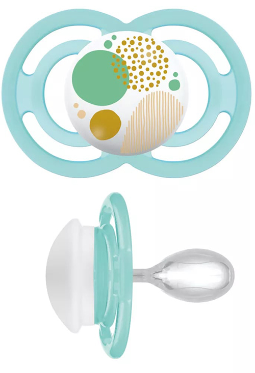 MAM PERFECT SUCCHIETTO 6+ MESI SILICONE SINGOLO MASCHIO - Farmacia-flash.it