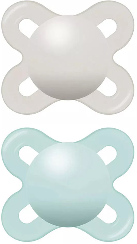 MAM START NANO SUCCHIETTO 0-2 MESI SILICONE NEUTRO - Farmacia-flash.it