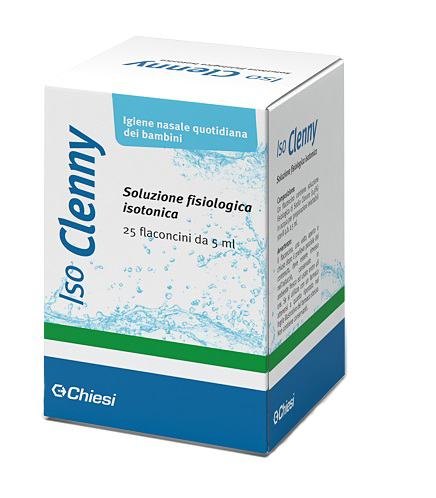 ISO CLENNY 20 FLACONI MONODOSE DA 5 ML - Farmacia-flash.it