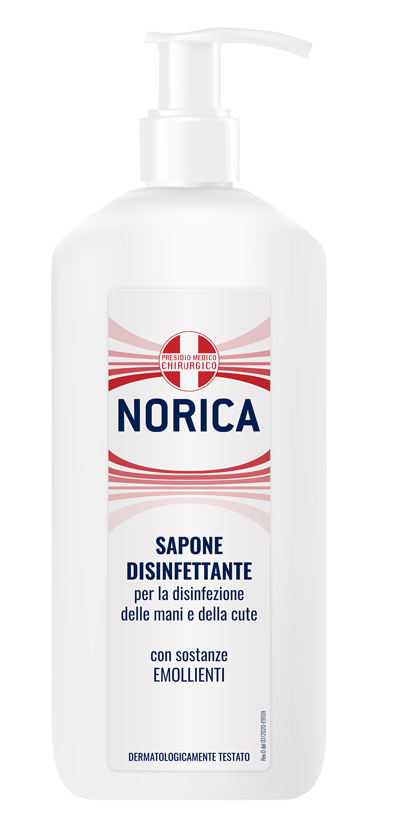 NORICA SAPONE DISINFETTANTE 500 ML - Farmacia-flash.it