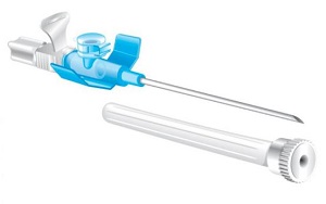 AGO CANNULA A 2 VIE STERILE MONOUSO VENOPIC FEP GAUGE 20X32  1 PEZZO - Farmacia-flash.it