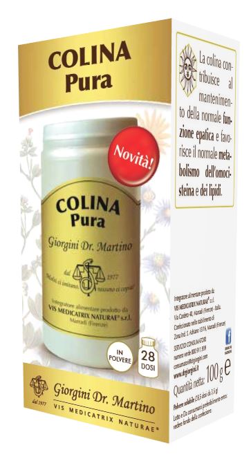 COLINA PURA POLVERE SOLUBILE 100 G - Farmacia-flash.it