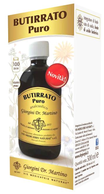 BUTIRRATO PURO LIQUIDO ANALCOLICO 500 ML - Farmacia-flash.it